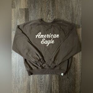 American Eagle Crew Neck Sweatshirt